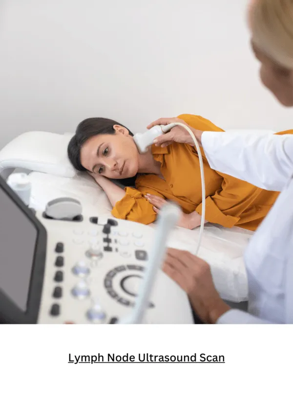 Lymph Node Ultrasound Scan