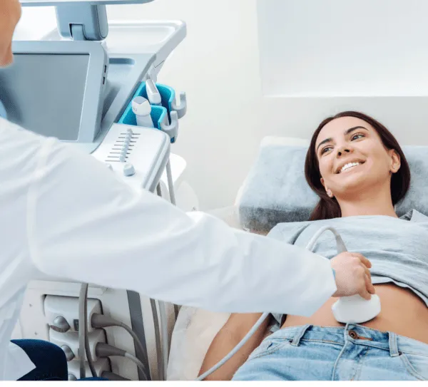 Polycystic Ovary Syndrome (PCOS) Ultrasound Scan