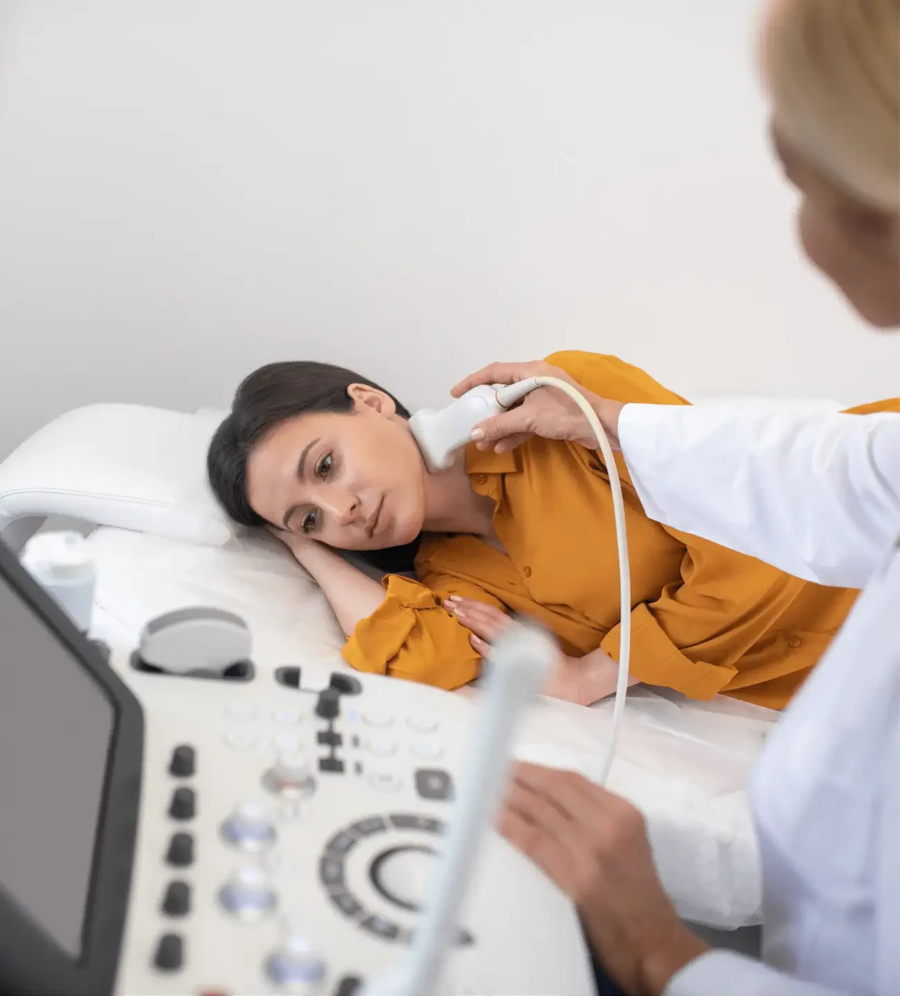 Lymph Node Ultrasound Scan