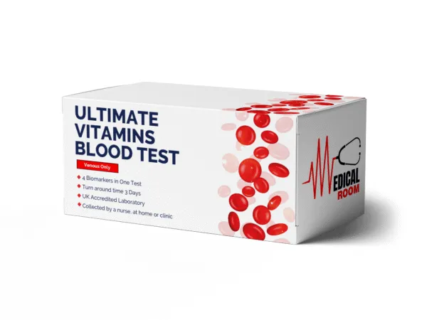 Ultimate Vitamins Blood Test