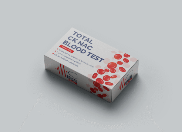 Total CK NAC - Blood Test