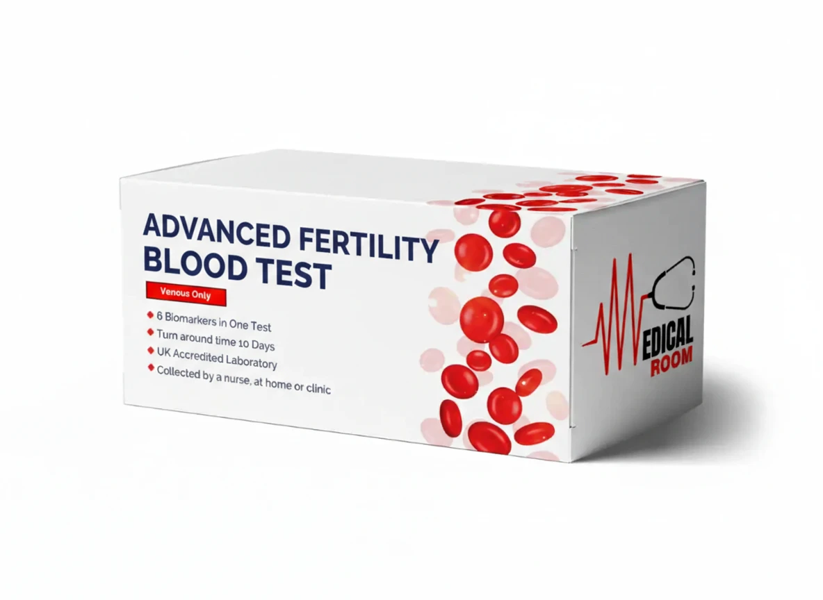 Advanced Fertility Blood Test