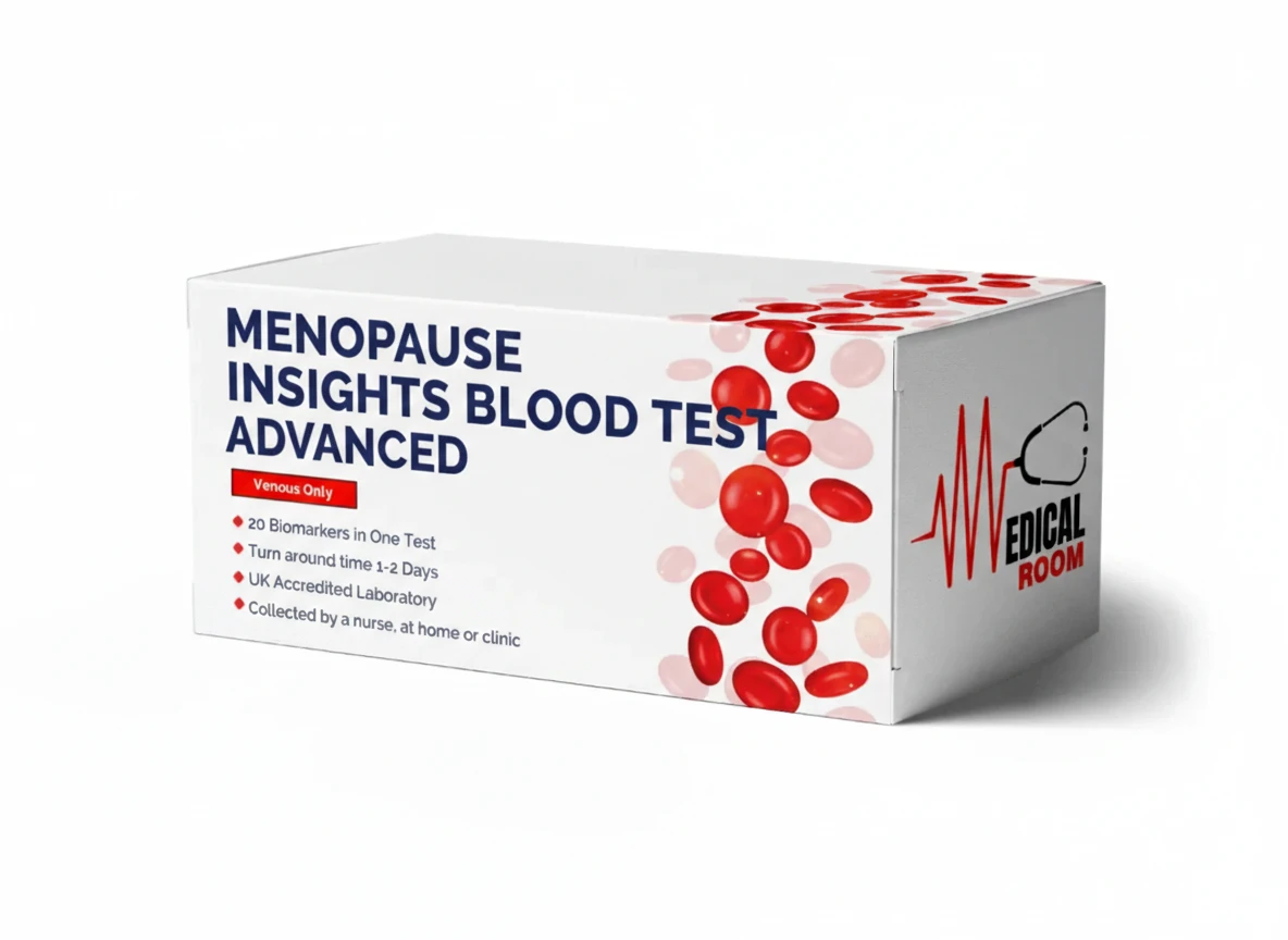 Menopause Insights Blood Test (Advanced + Consultation & Advice)