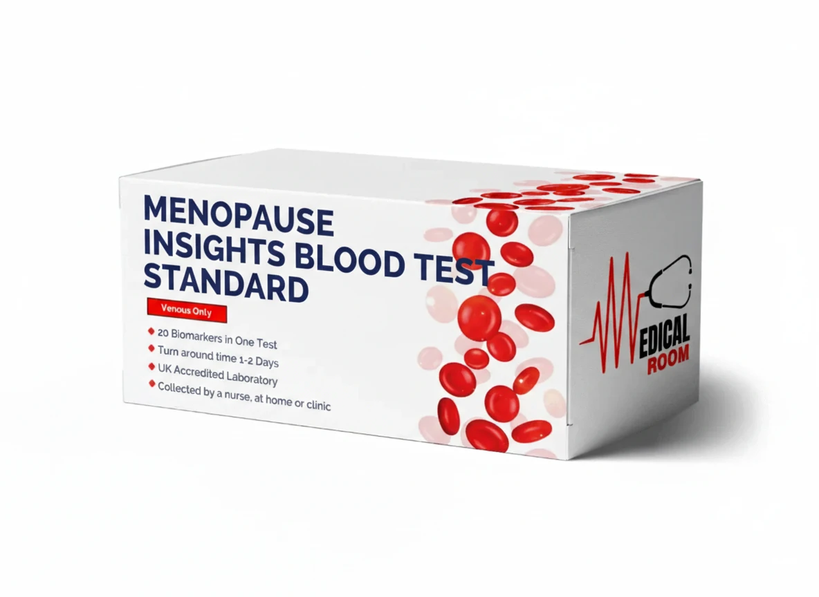 Menopause Insights Blood Test (Standard)
