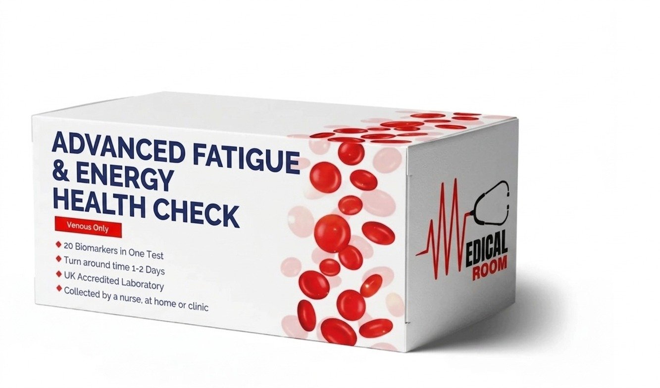 Advanced Fatigue & Energy Health Check