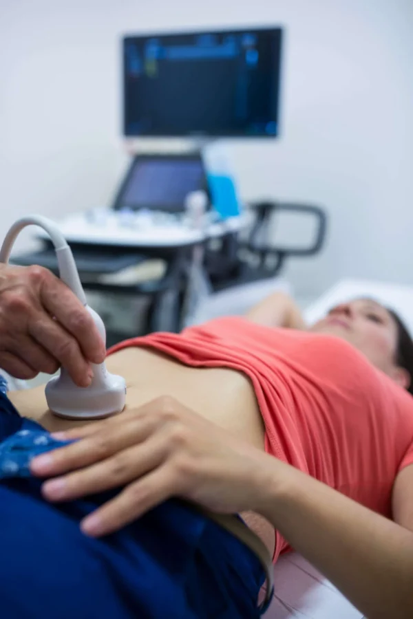 Abdominal Aorta Screening Scan (AAA) - Medical Room