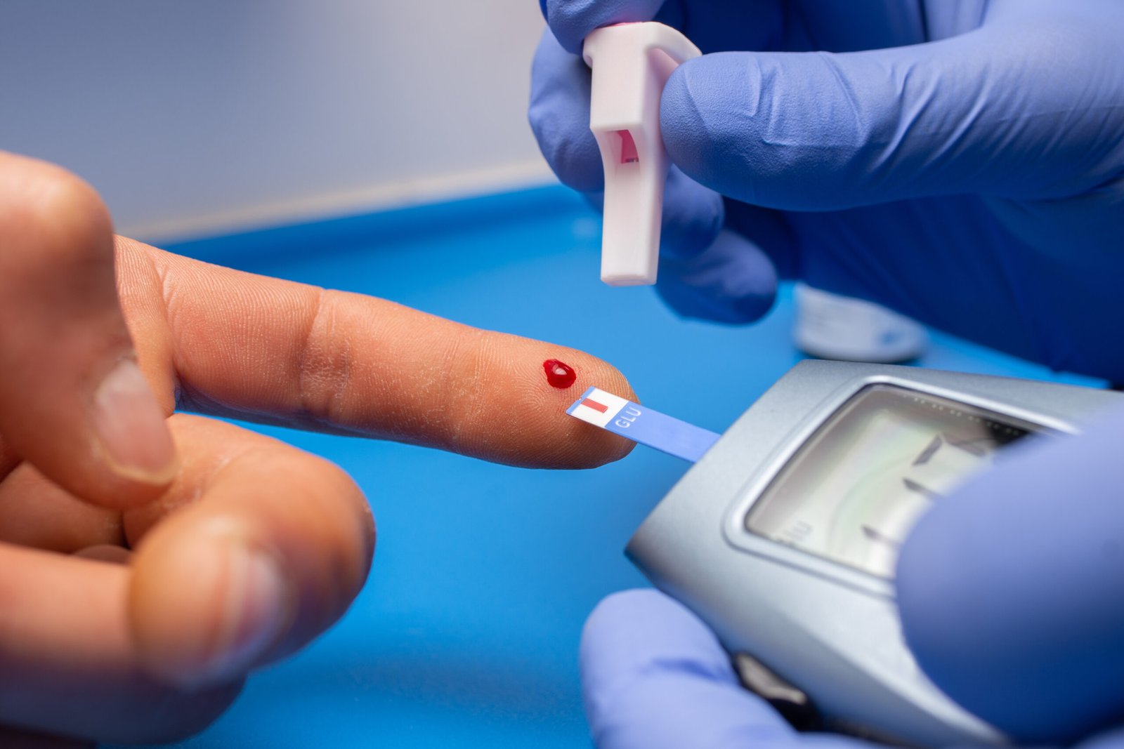Diabetes blood test