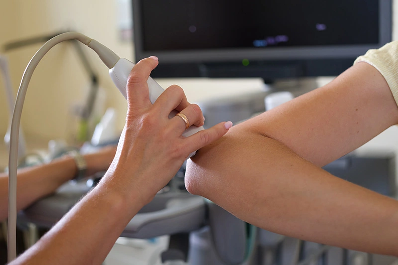 Elbow and Forearm Scan