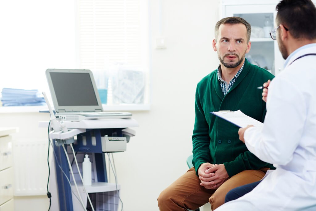 men health check