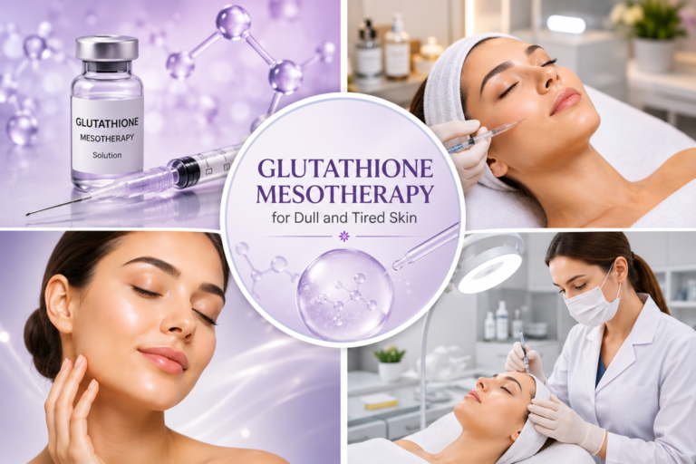 Glutathione Mesotherapy Benefits