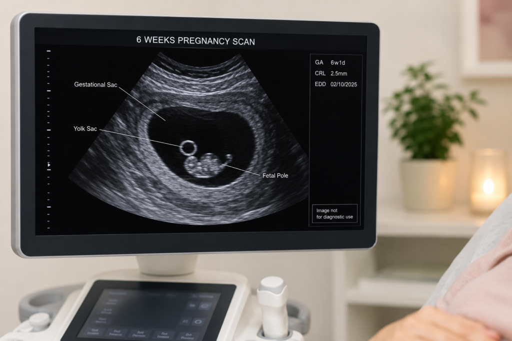 pregnancy scan