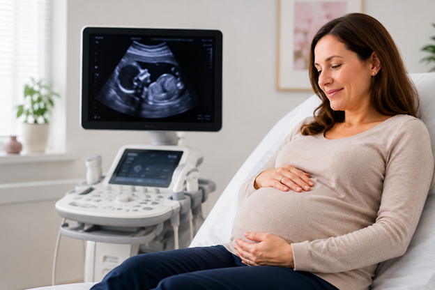 pregnancy monitoring scans