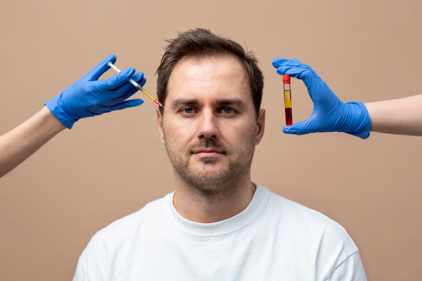 blood test for hair loss