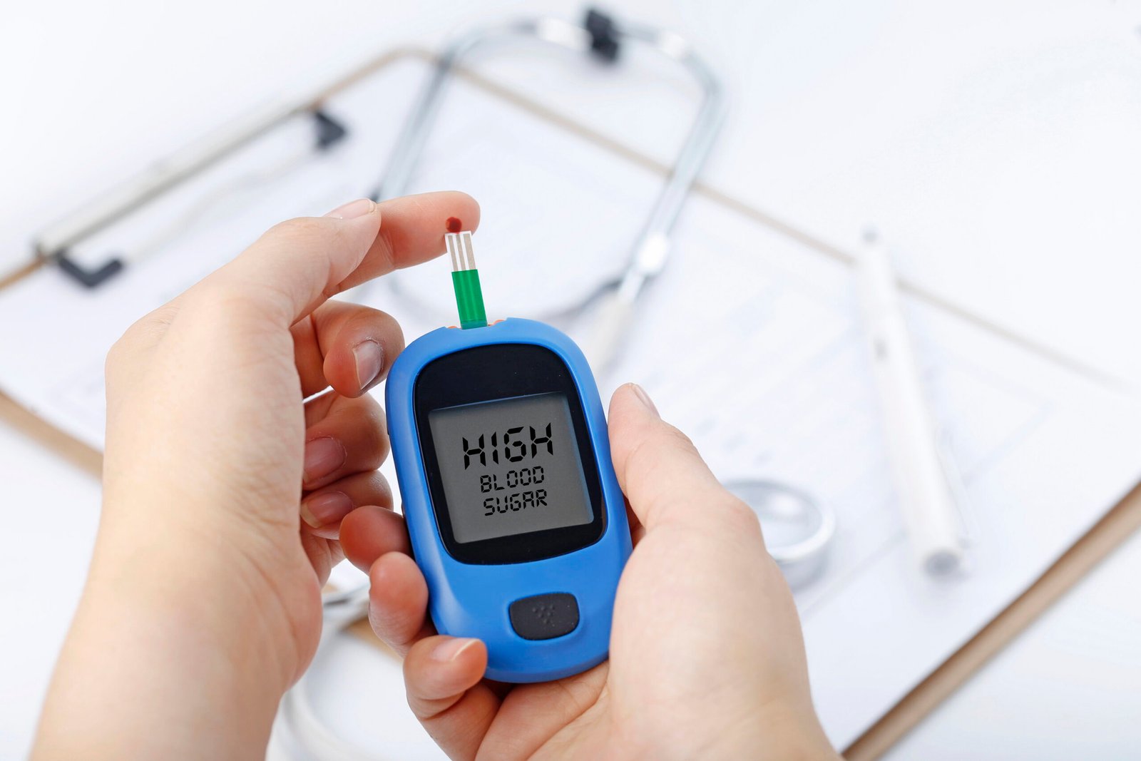 diabetes blood test