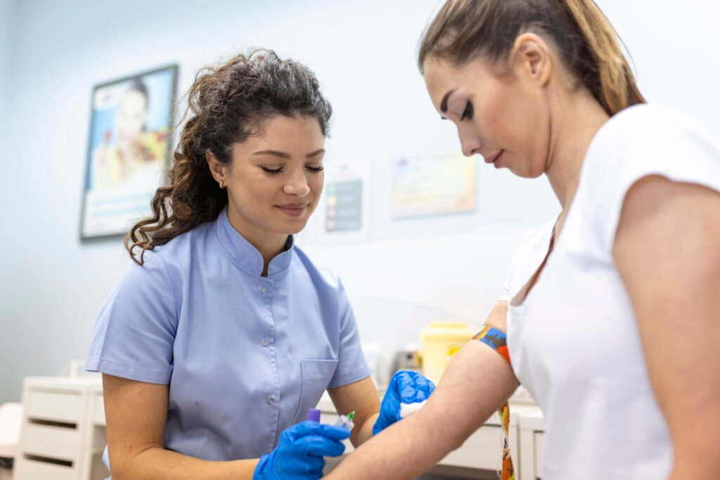 fatigue blood test UK