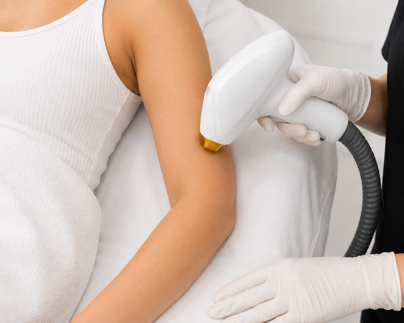 Upper Arms Laser Hair Removal