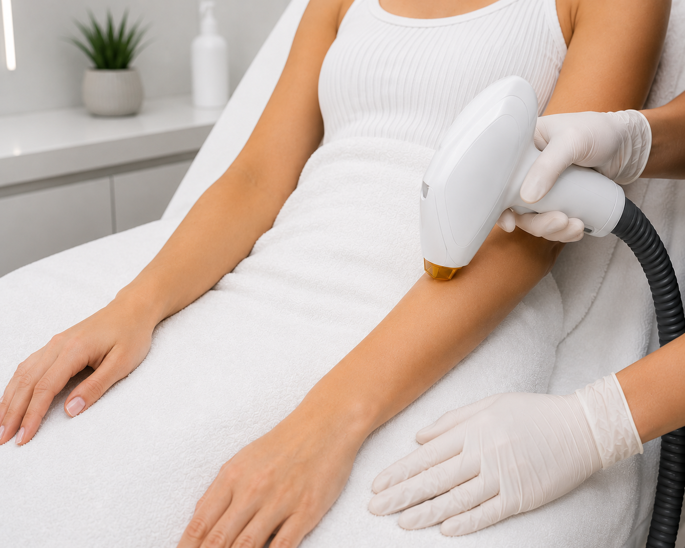 Full Arms Laser Hair Removal
