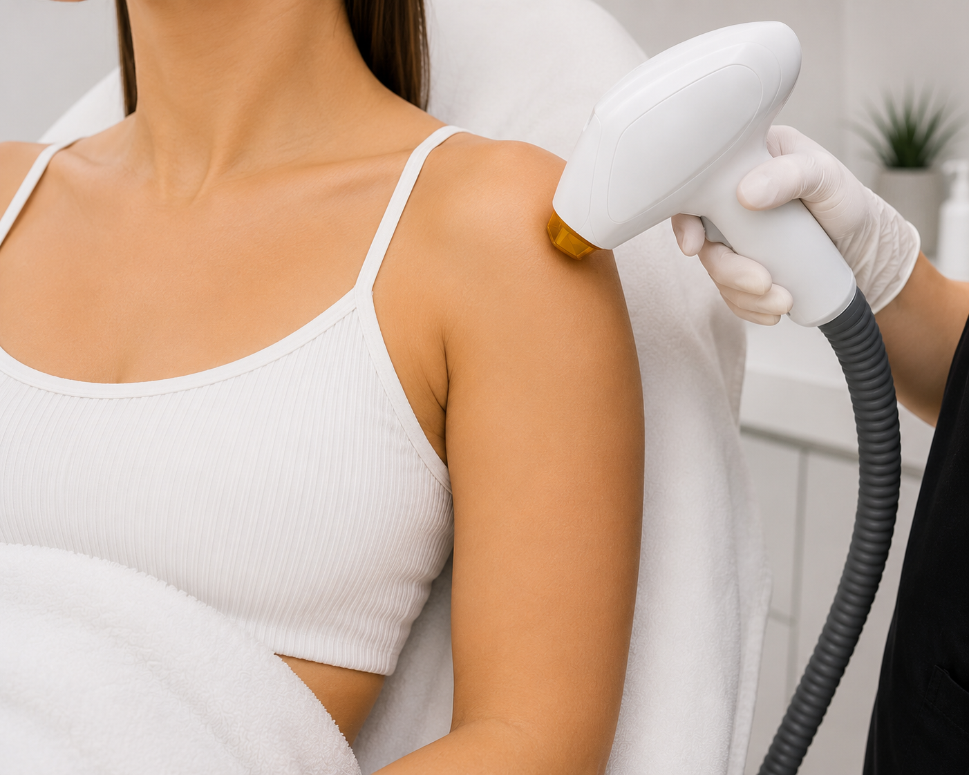 Shoulders Laser Hair Removal