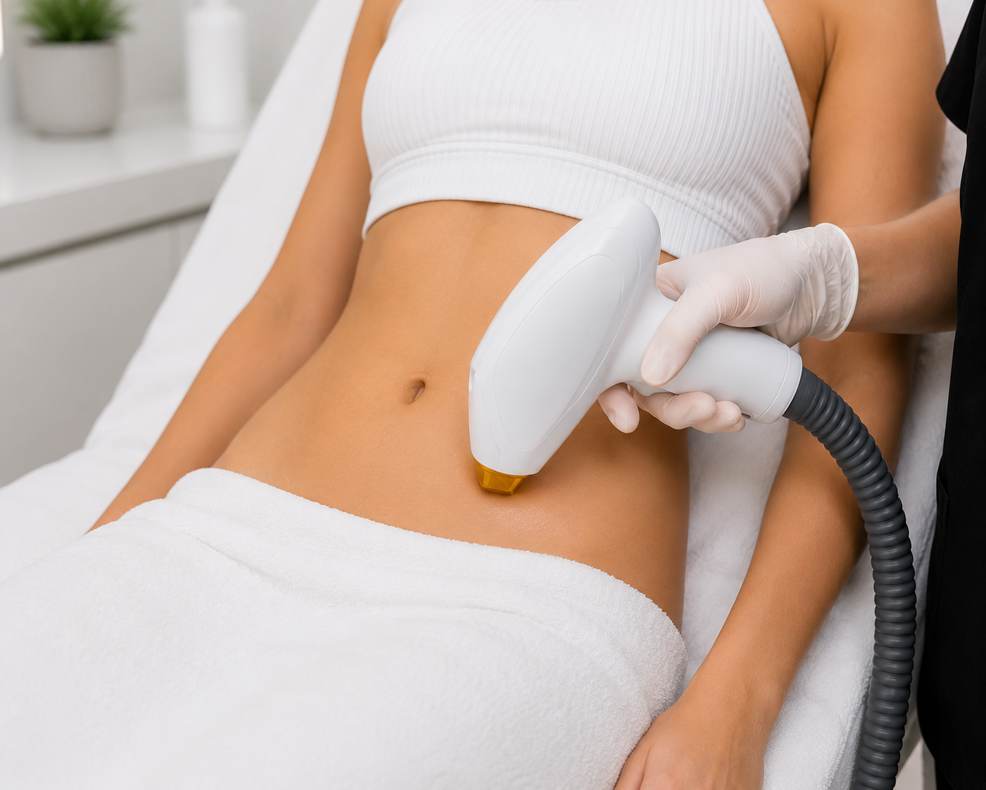 Abdomen Laser Hair Removal