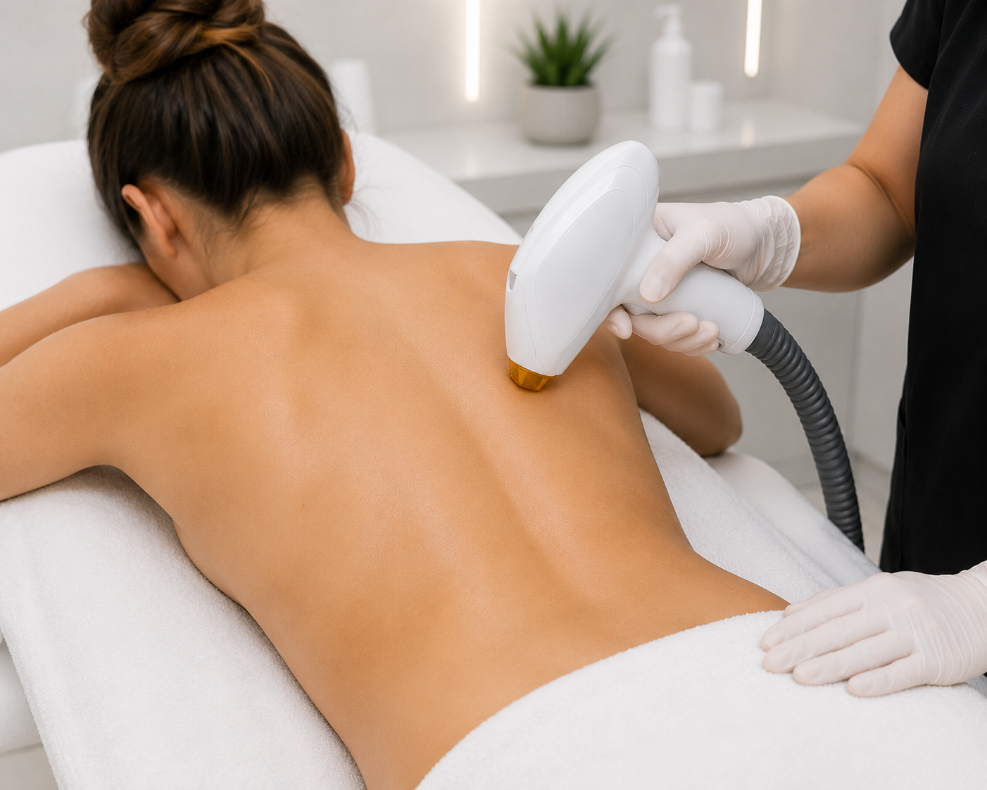 Full Back Laser Hair Removal