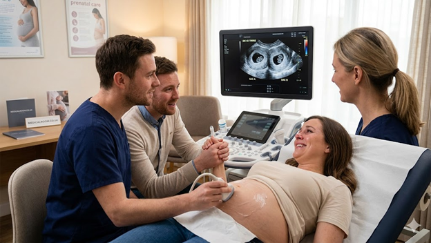 early pregnancy scan for twins