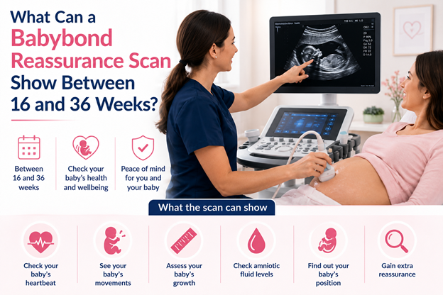 Baby bond reassurance scan