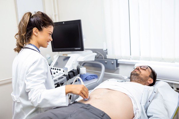 abdominal ultrasound scan