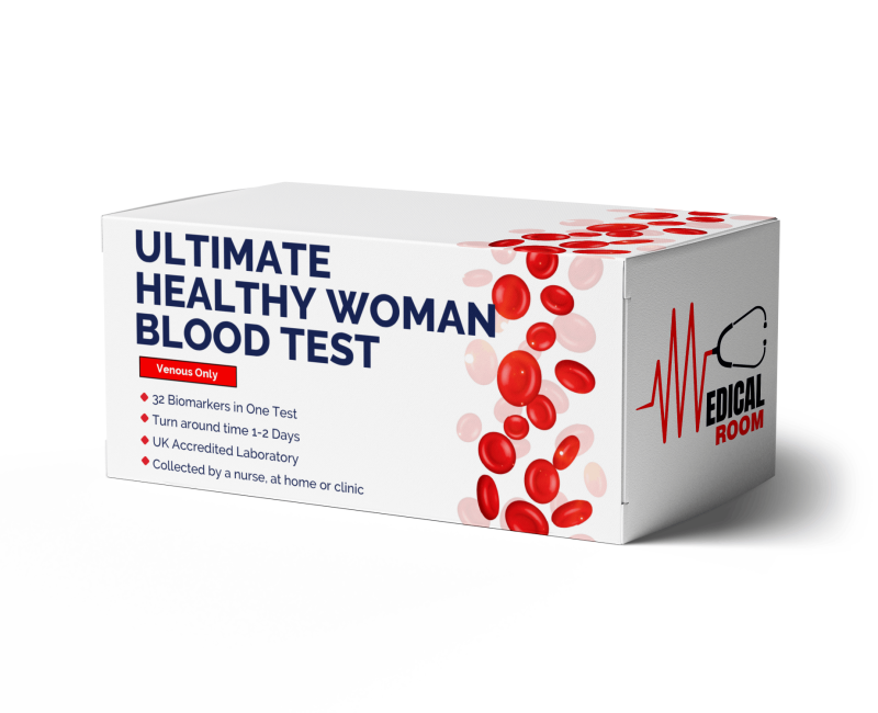 Ultimate Healthy Woman Blood Test